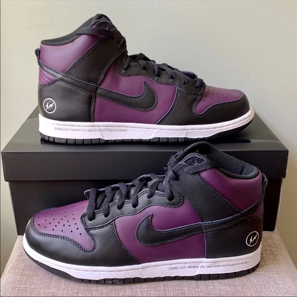 Dunk High x Fragment ‘Beijing’ - Picture 1 of 12